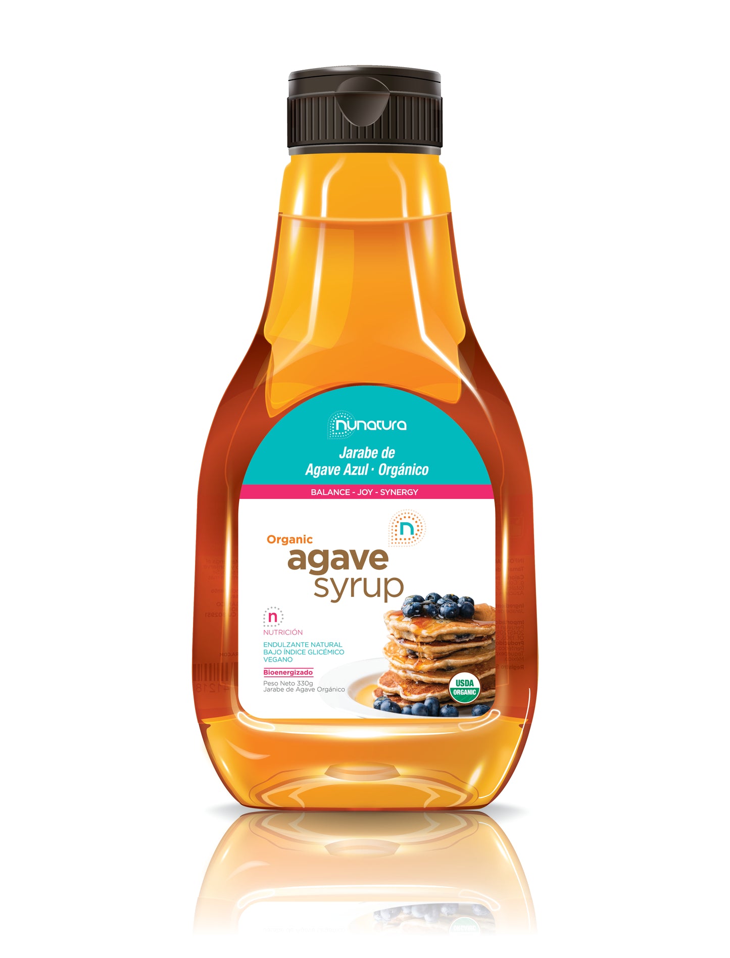 Jarabe de Agave (Organic Prebiotic Root) Nunatura 250gr