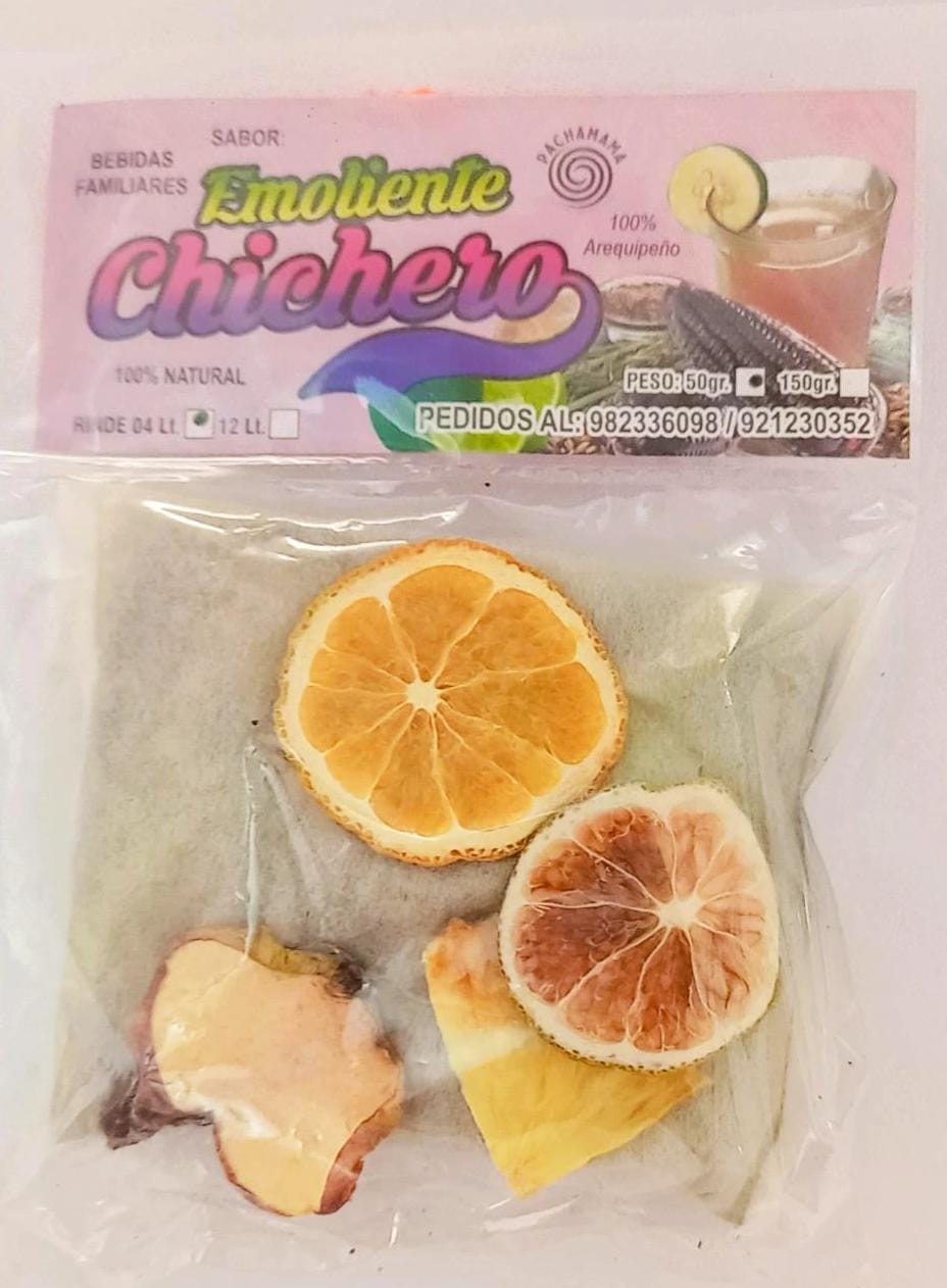 Mezcla para Emoliente Chichero Sin Woder 50 gr