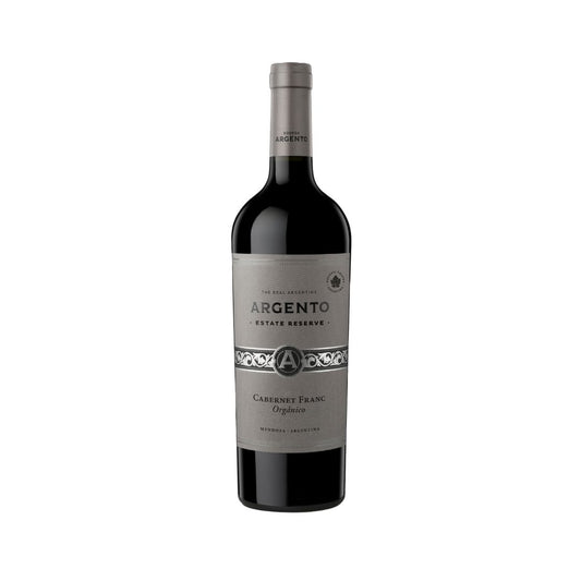 Vino Tinto Cabernet Franc Orgánico Argento 750ml