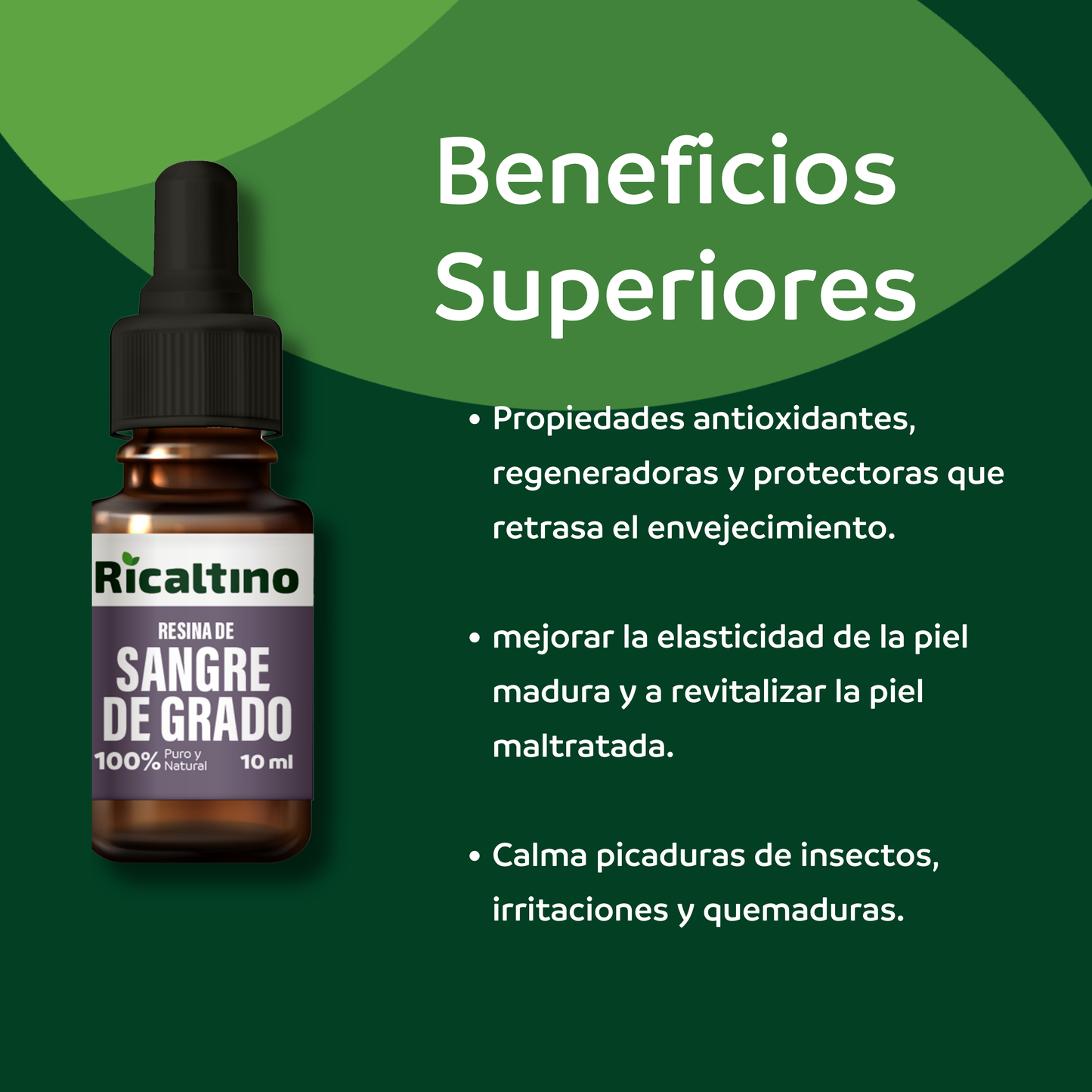 Sangre de Grado Ricaltino 10ml