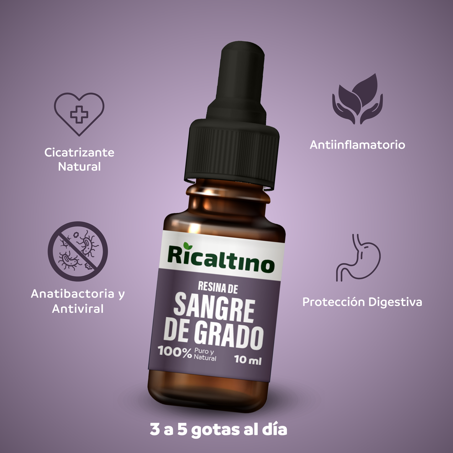 Sangre de Grado Ricaltino 10ml