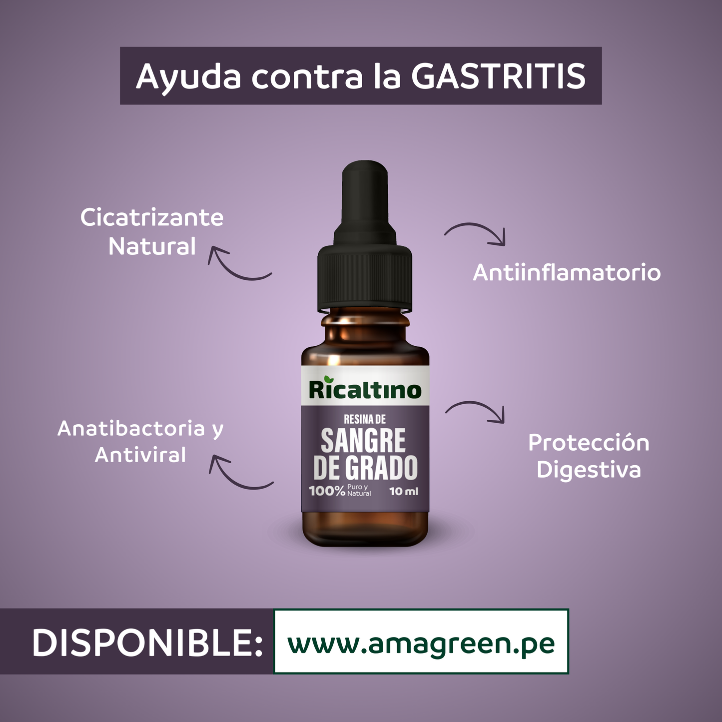Sangre de Grado Ricaltino 10ml