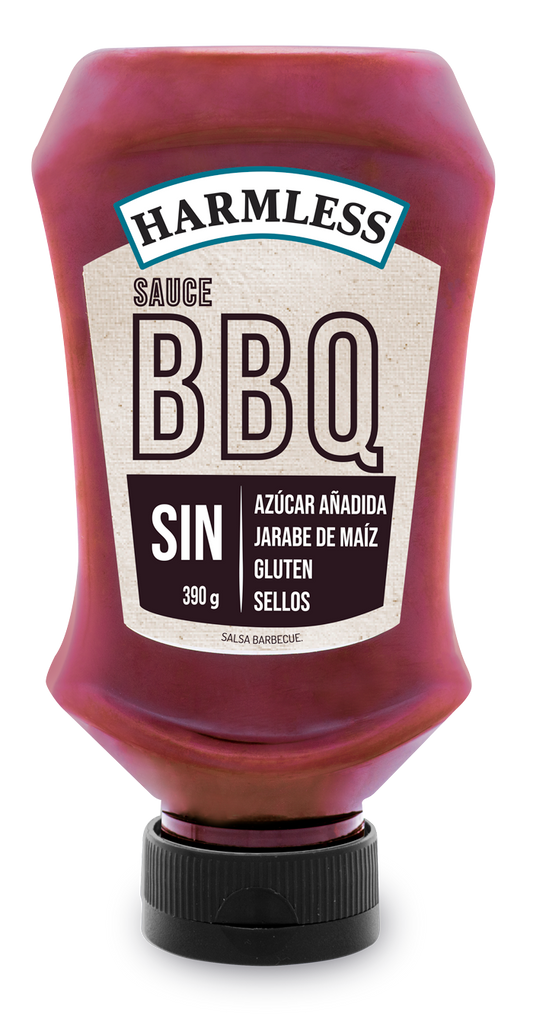 Salsa Barbecue 390g Harmless
