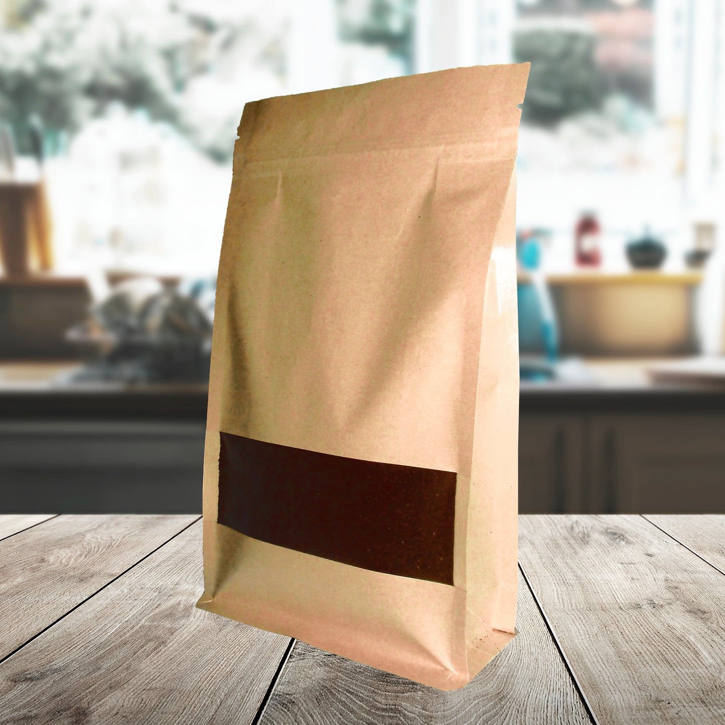 Café tostado molido Bolsas Papel Kraft 50g
