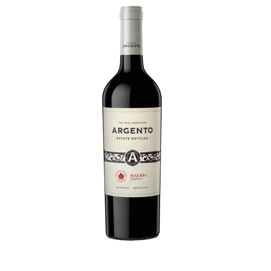 Vino Tinto Malbec Organico perfil fresco y frutado Argento 750 ml