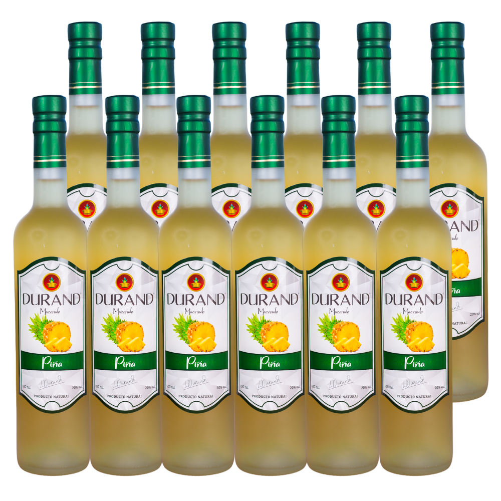 Macerado de Piña Durand Pack 12 x 500ml