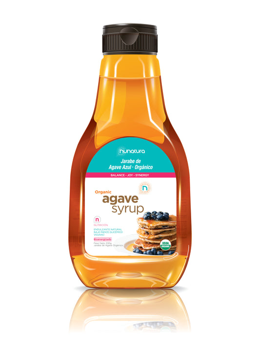 Jarabe de Agave (Organic Prebiotic Root) Nunatura 250gr