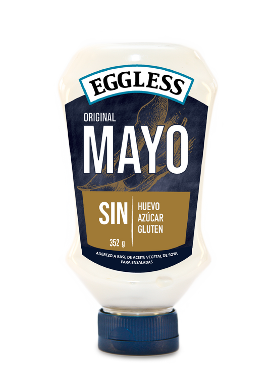 Mayonesa original 352g Eggles