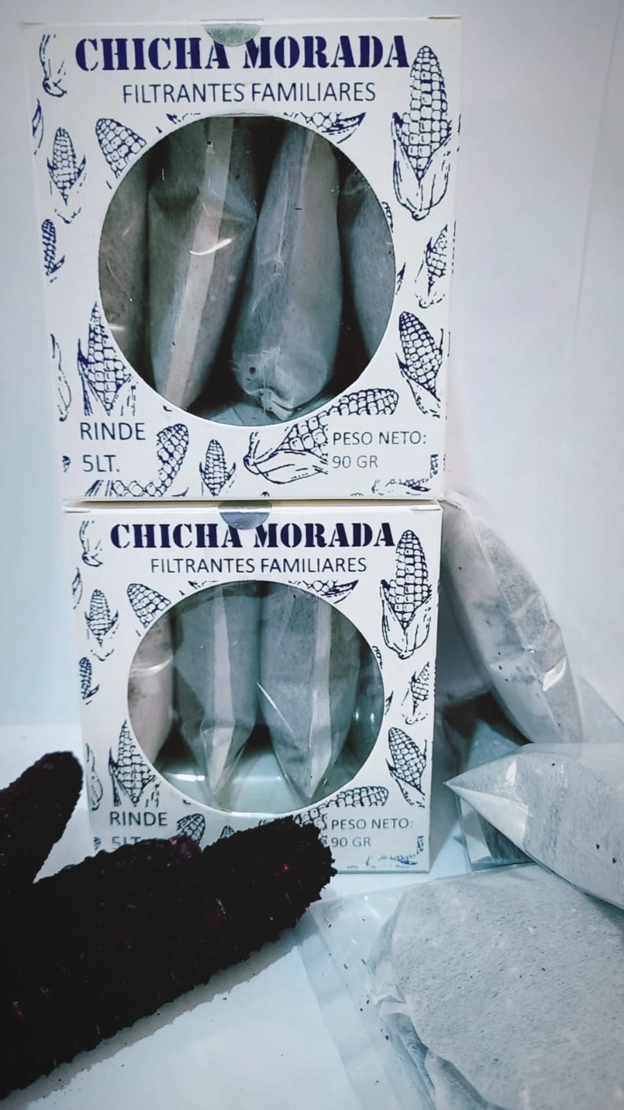Filtrante Familiar de Chicha Morada Sin Woder 90gr
