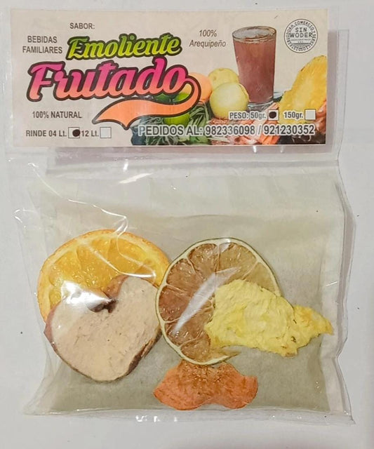 Mezcla para Emoliente frutada Sin Woder 50 gr