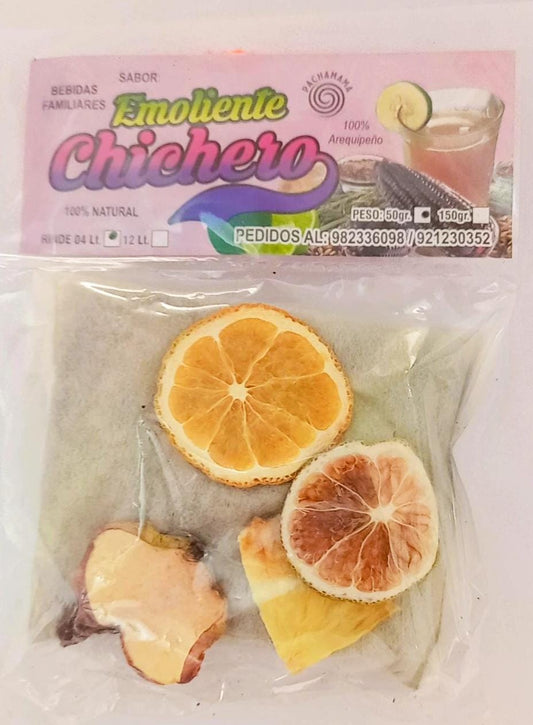 Mezcla para Emoliente Chichero Sin Woder 50 gr