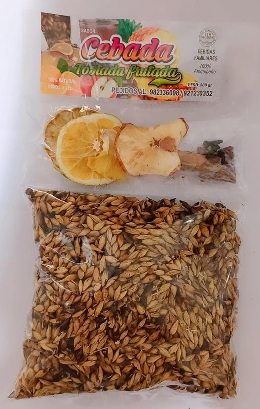 Mezcla para Cebada frutada Sin Woder 200 gr