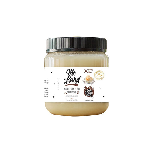 Manteca de Cerdo economica MR. LARD frasco 250g