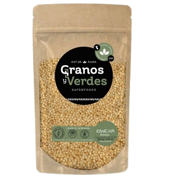 Kiwicha Granos y Verdes 500g