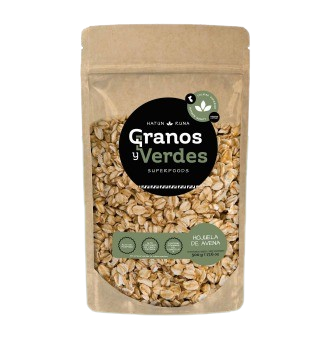 Hojuelas de avena Granos y Verdes 500g