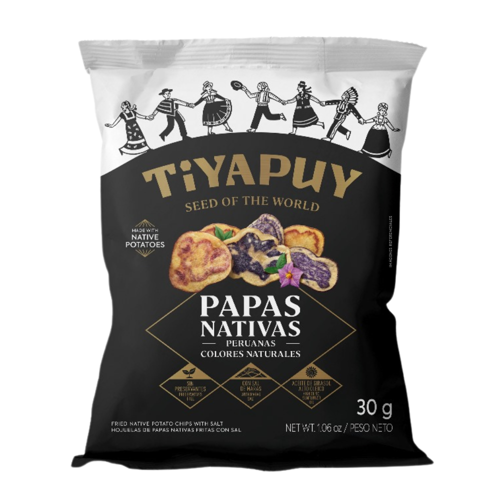 Papas Nativas Mixtas TIYAPUY x 30g