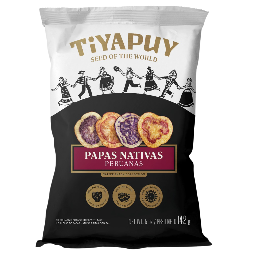 Papas Nativas Mixtas TIYAPUY x 142g