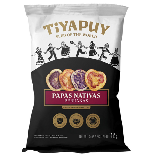 Papas Nativas Mixtas TIYAPUY x 142g