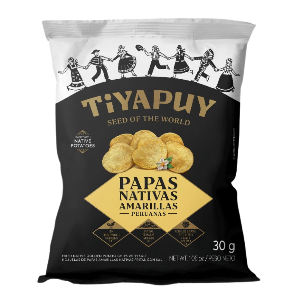 Papa Nativas Amarillas TIYAPUY x 40g