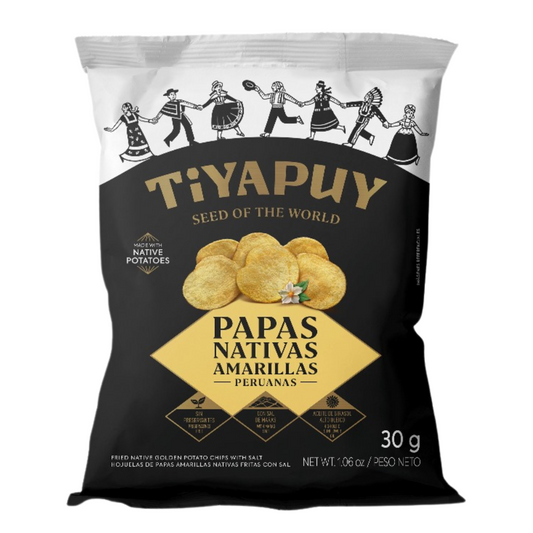 Papa Nativas Amarillas TIYAPUY x 40g