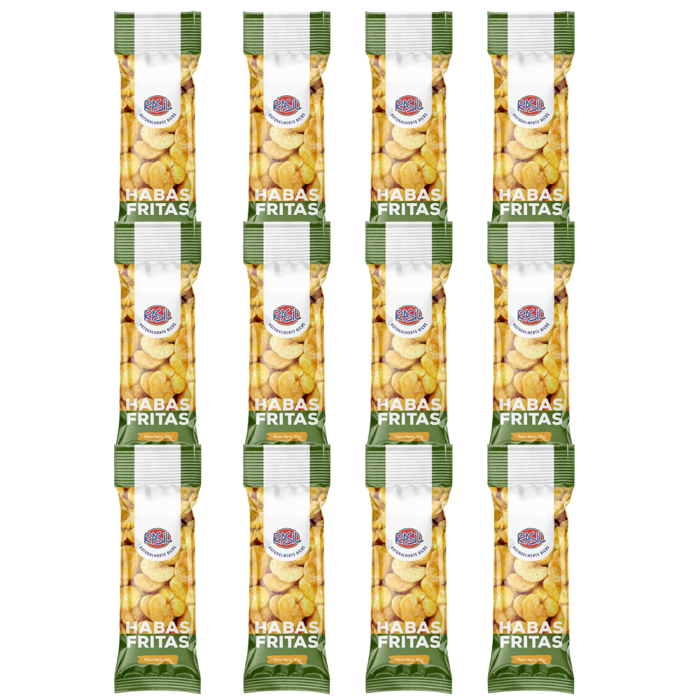 Habas Fritas RASIL 35g