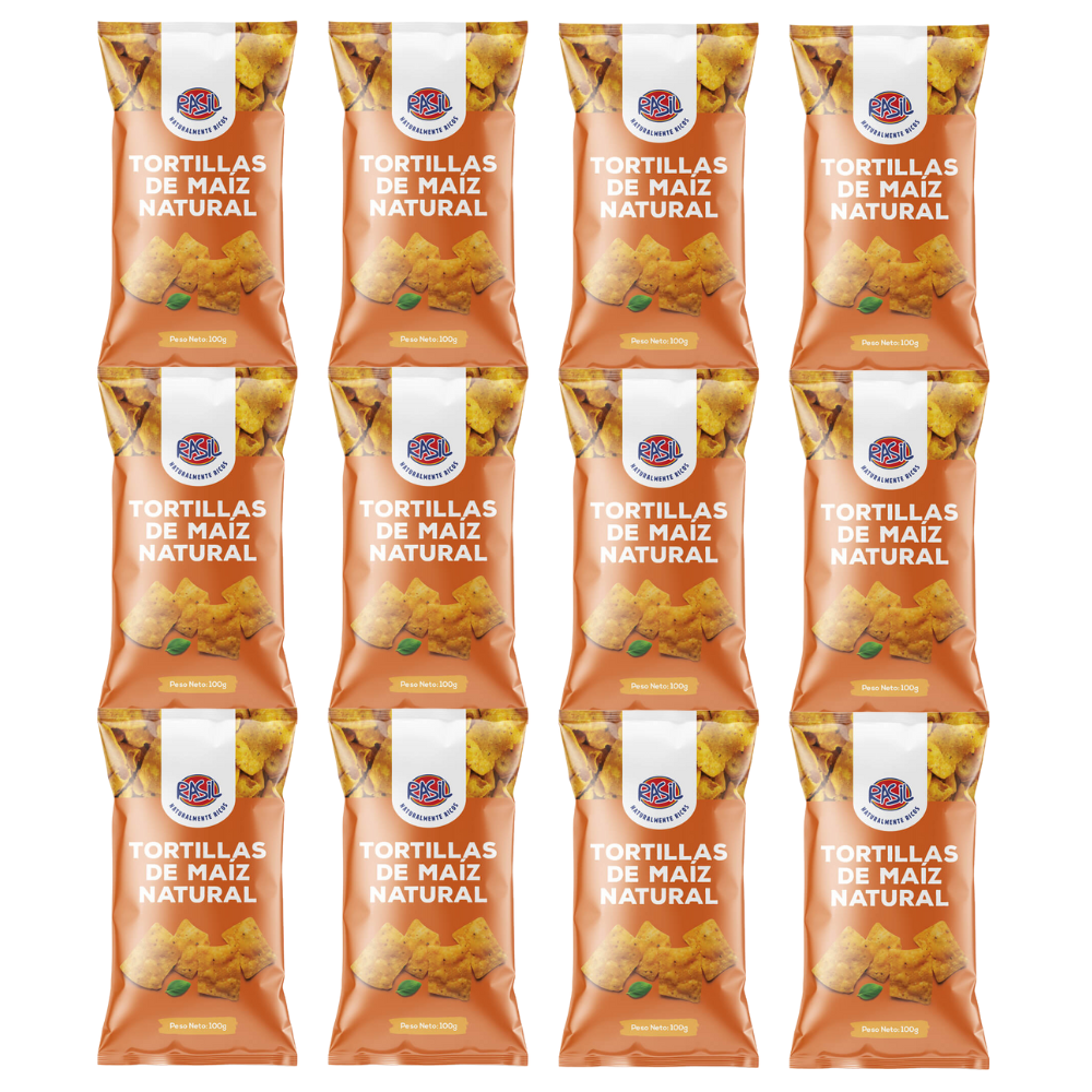 Tortilla Natural RASIL 36g