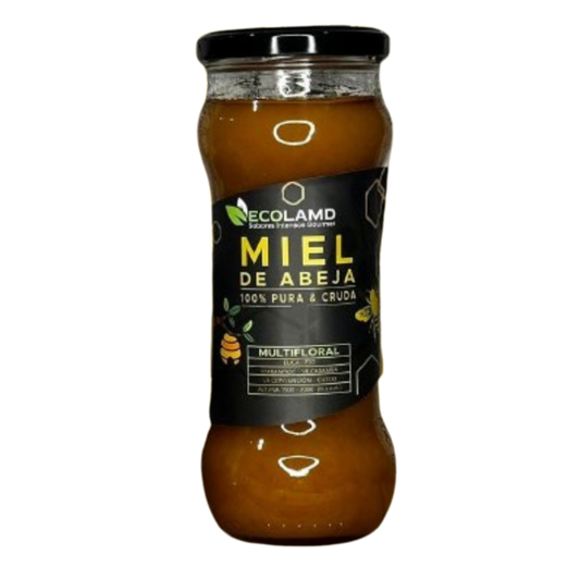 Miel de Abeja Ecolamd frasco 500g