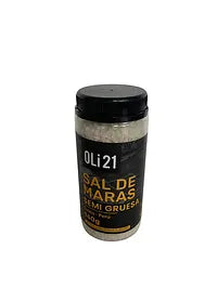 Sal de Maras Semigruesa OLI21 140 g Frasco