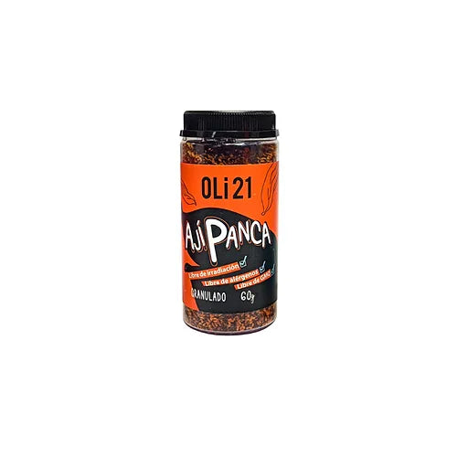 Ají Panca Granulado OLI21 60 g Frasco