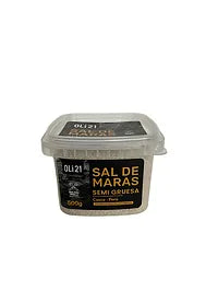 Sal de Maras Semigruesa OLI21 500 g Tapper