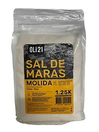 Sal de Maras Molida OLI21 650 g Bolsa
