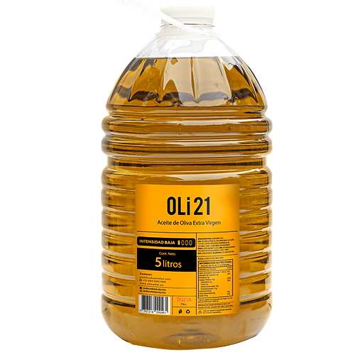 Aceite de Oliva Extra Virgen Intensidad Baja OLI21 5 L