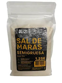 Sal de Maras Semigruesa OLI21 650 g Bolsa