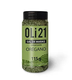 Sal de Maras Saborizadas con Oregano OLI21 45 g Frasco