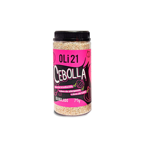 Cebolla Blanca Granulado OLI21 32 g Frasco