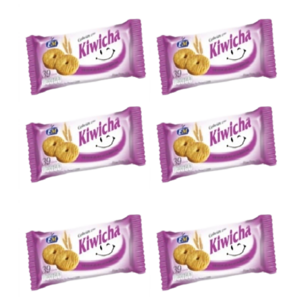 Pack Galleta de Harina de Trigo con Kiwicha EM 24und x 30 gr
