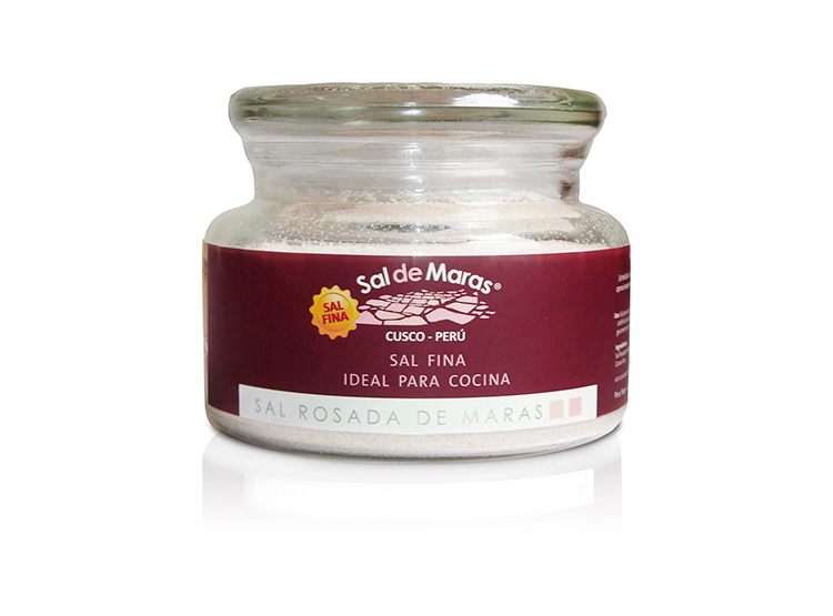 Sal de Maras Grano Fino Maras Gourmet 400g
