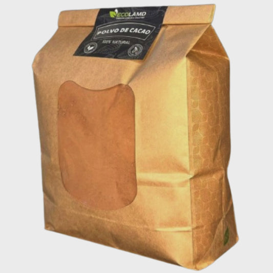Polvo Natural de Cacao Ecolamd bolsa 500g