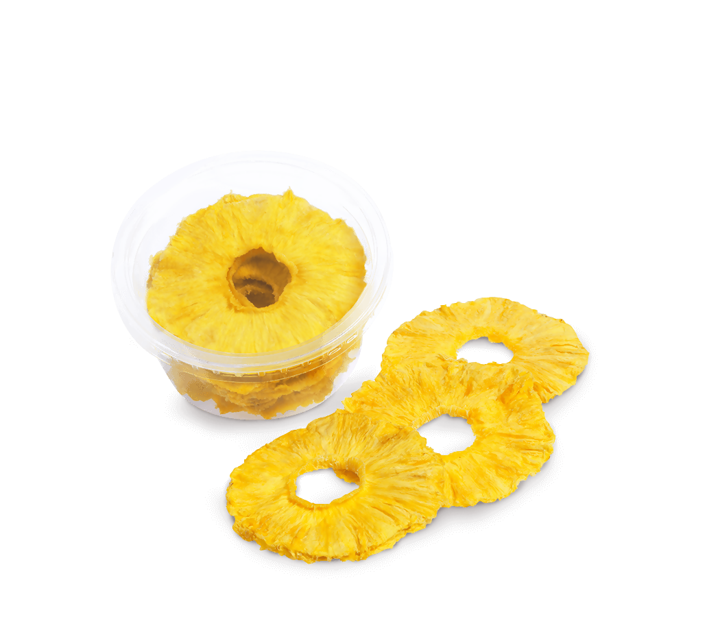 Piña deshidratado orgánico x Kg