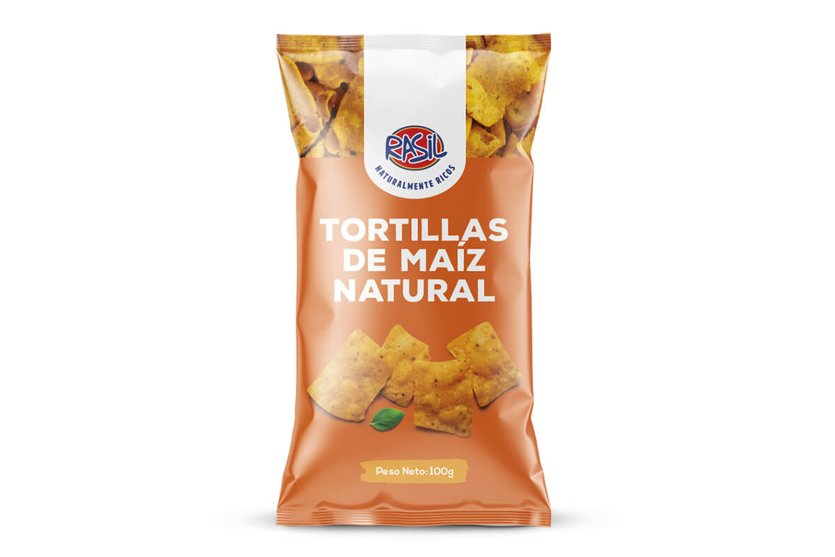 Tortilla Natural RASIL 100g