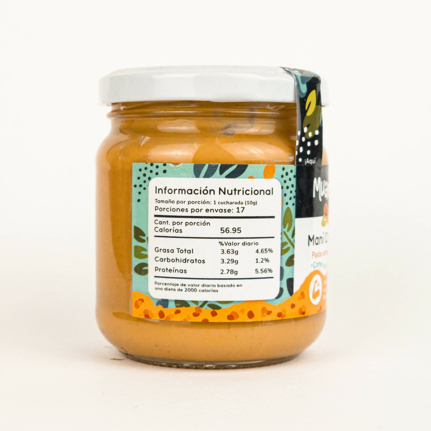 Mantequilla de Mani Crunchy Muamore 1kg