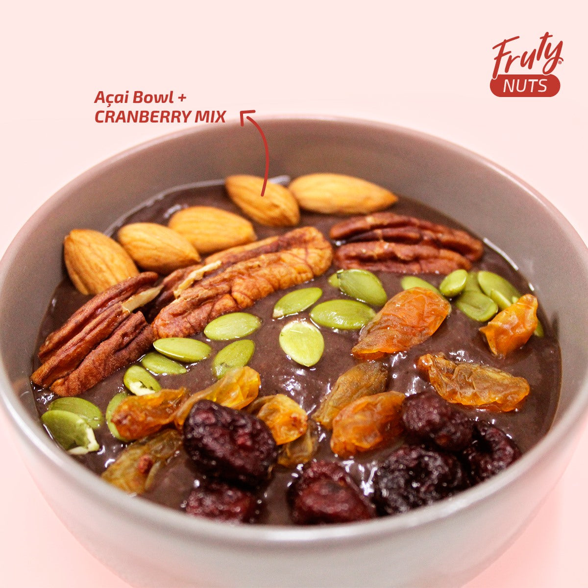 Frutos activados Cranberry Mix Fruty 100 g