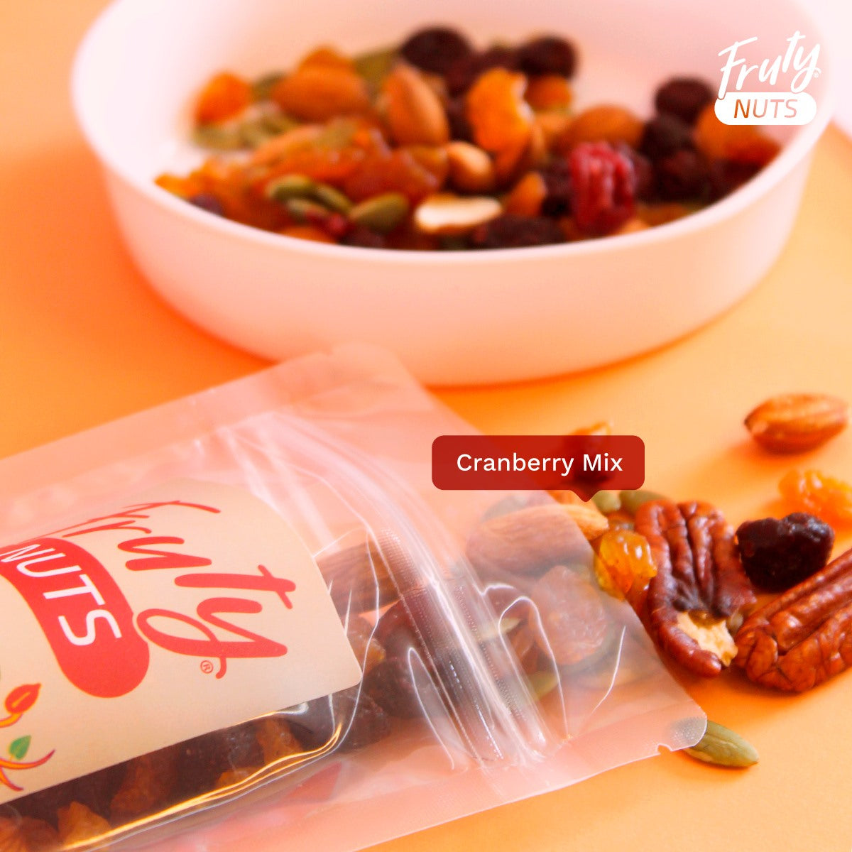 Frutos activados Cranberry Mix Fruty 100 g