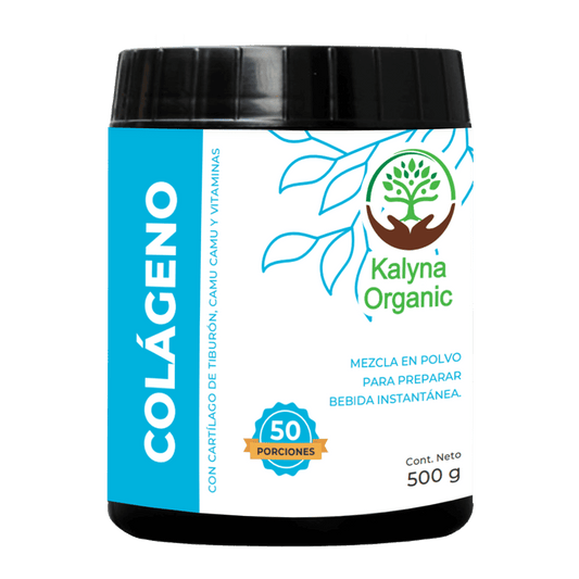 Colageno Hidrolizado con cartilago de tiburon Kalyna 500g