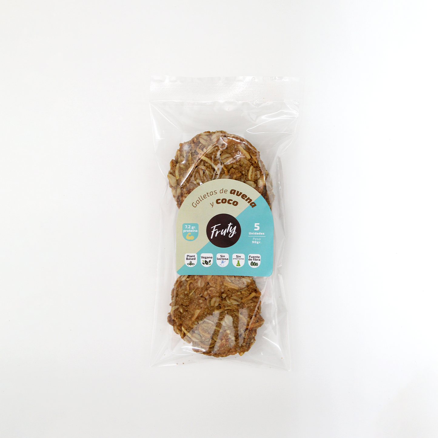 Galletas de Avena y Coco Fruty 100g (5 und)
