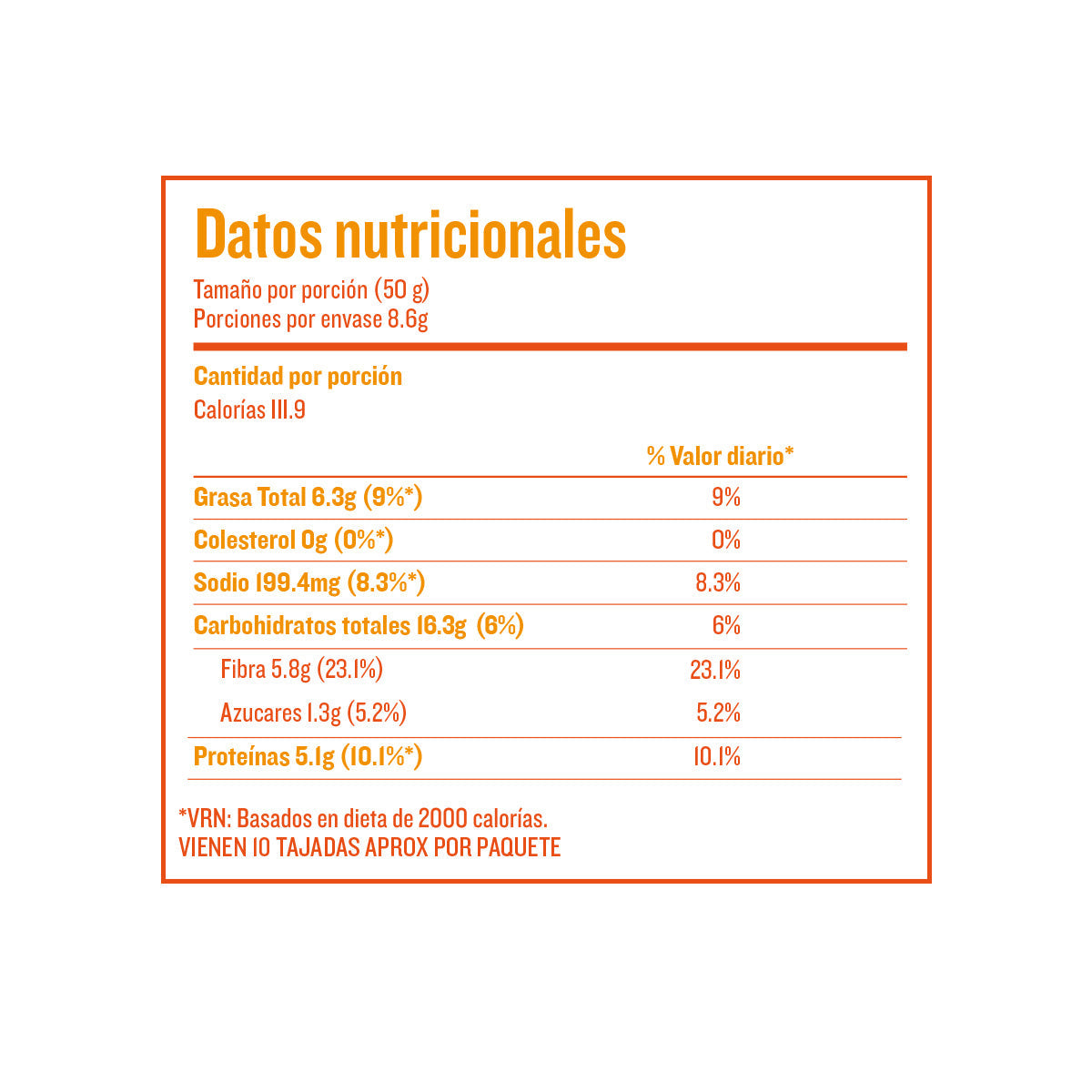 Pan de Nueces y Semillas Sanúa 430 gr