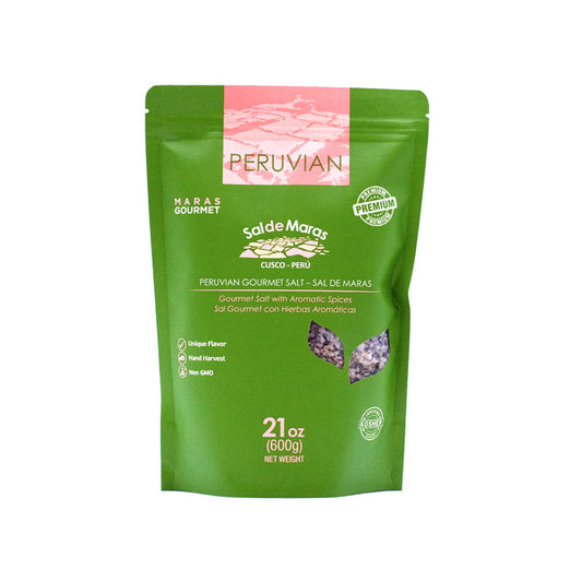 Sal de Maras con Especies Maras Gourmet Bolsa 600g