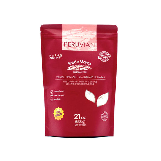 Sal de Maras Grano Fino Maras Gourmet Bolsa 600g