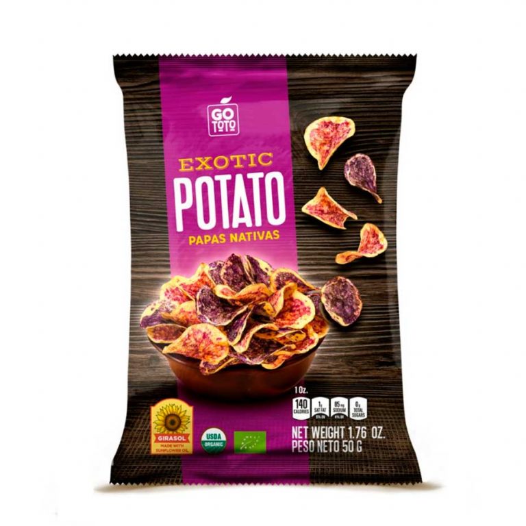 Papa Nativa Go Toto 40g