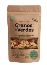 Mix kiwi y arandanos deshidratados Granos y Verdes 70g